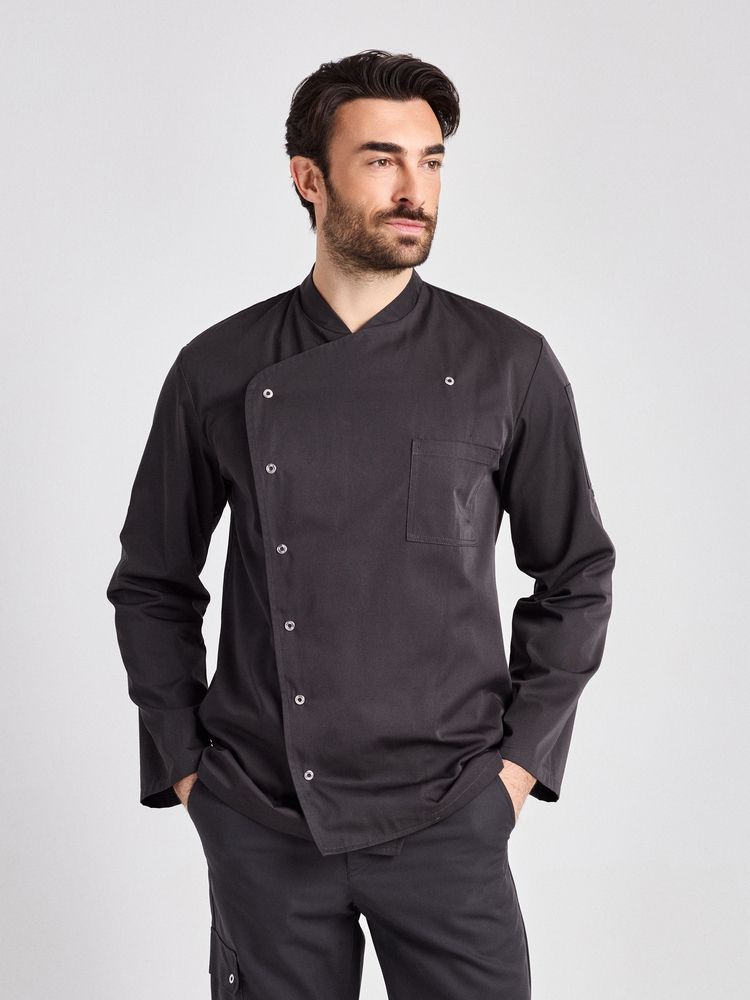 Turin Man Classic - Kochjacke - schwarz
